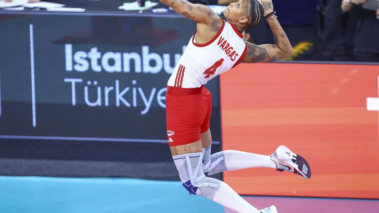 Vodafone 5G teknolojisi voleybolda hız rekorlarını ölçüyor