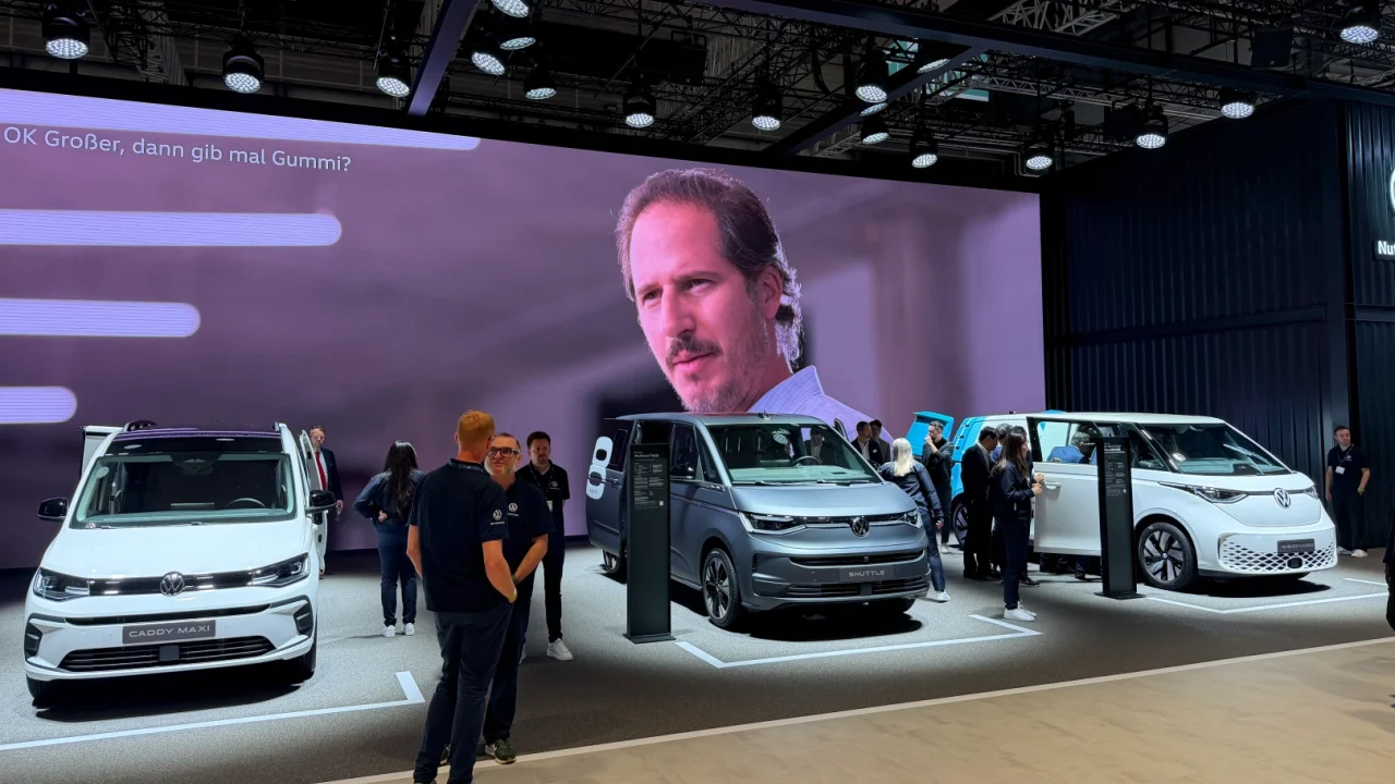 Volkswagen Yeni Caddy ve Multivan Modellerini Tanıttı