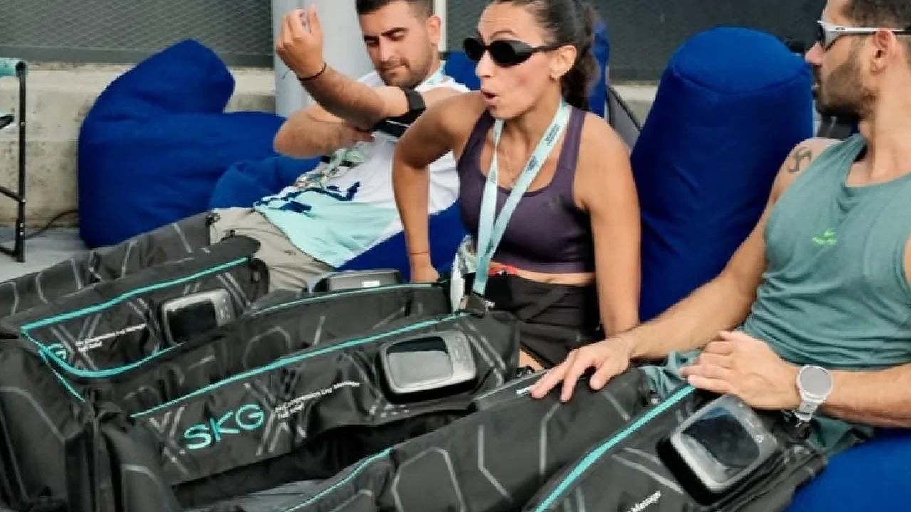 Wellness teknolojileri markası SKG koşucuları destekliyor