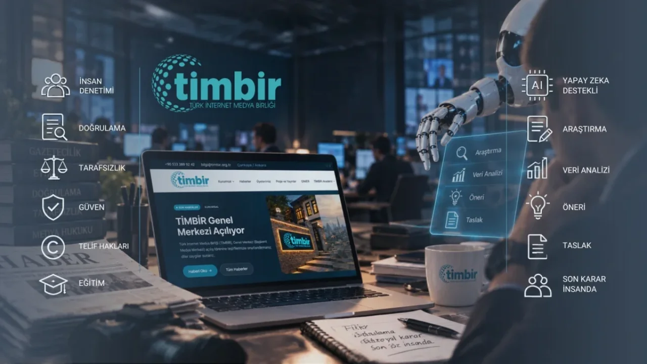 Yapay zeka anayasası ile internet medyası ilkelerini.