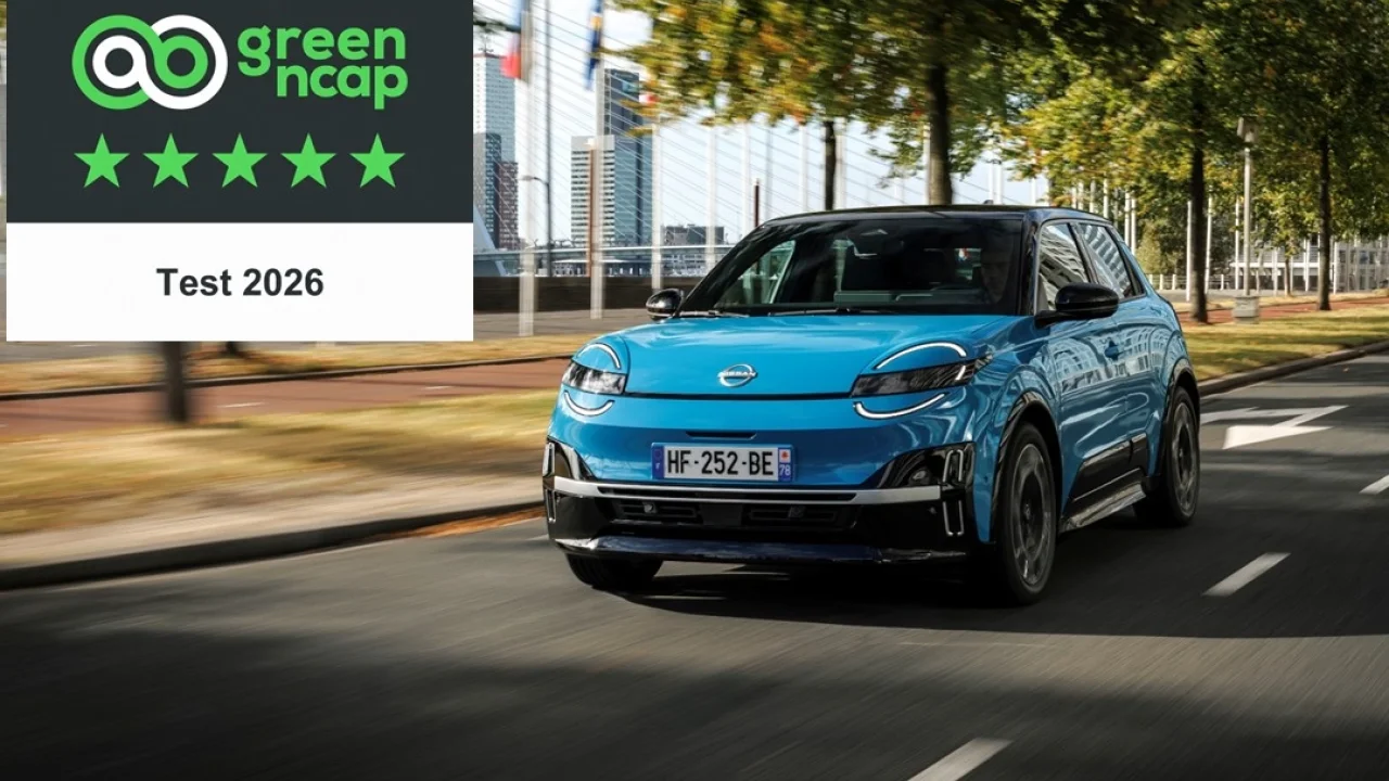Yeni Elektrikli Nissan MICRA, Green NCAP'ten Beş Yıldız Aldı