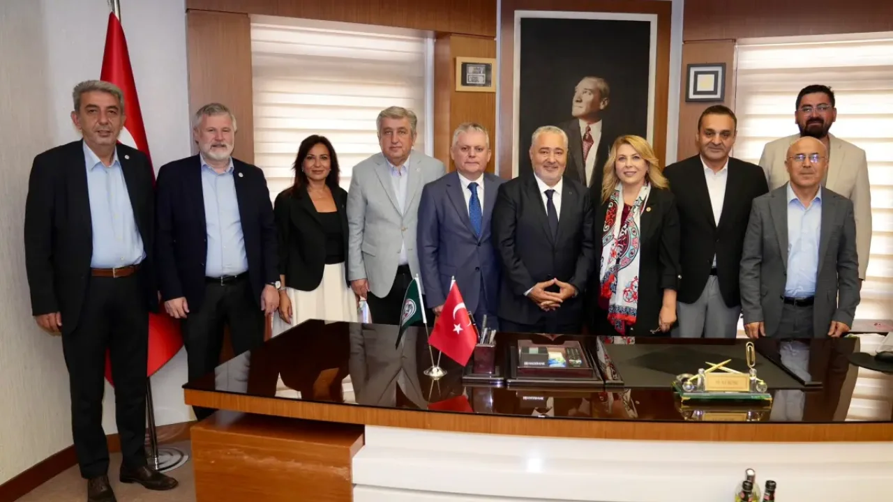 Yeni Parti Milletvekilleri Giresun'da