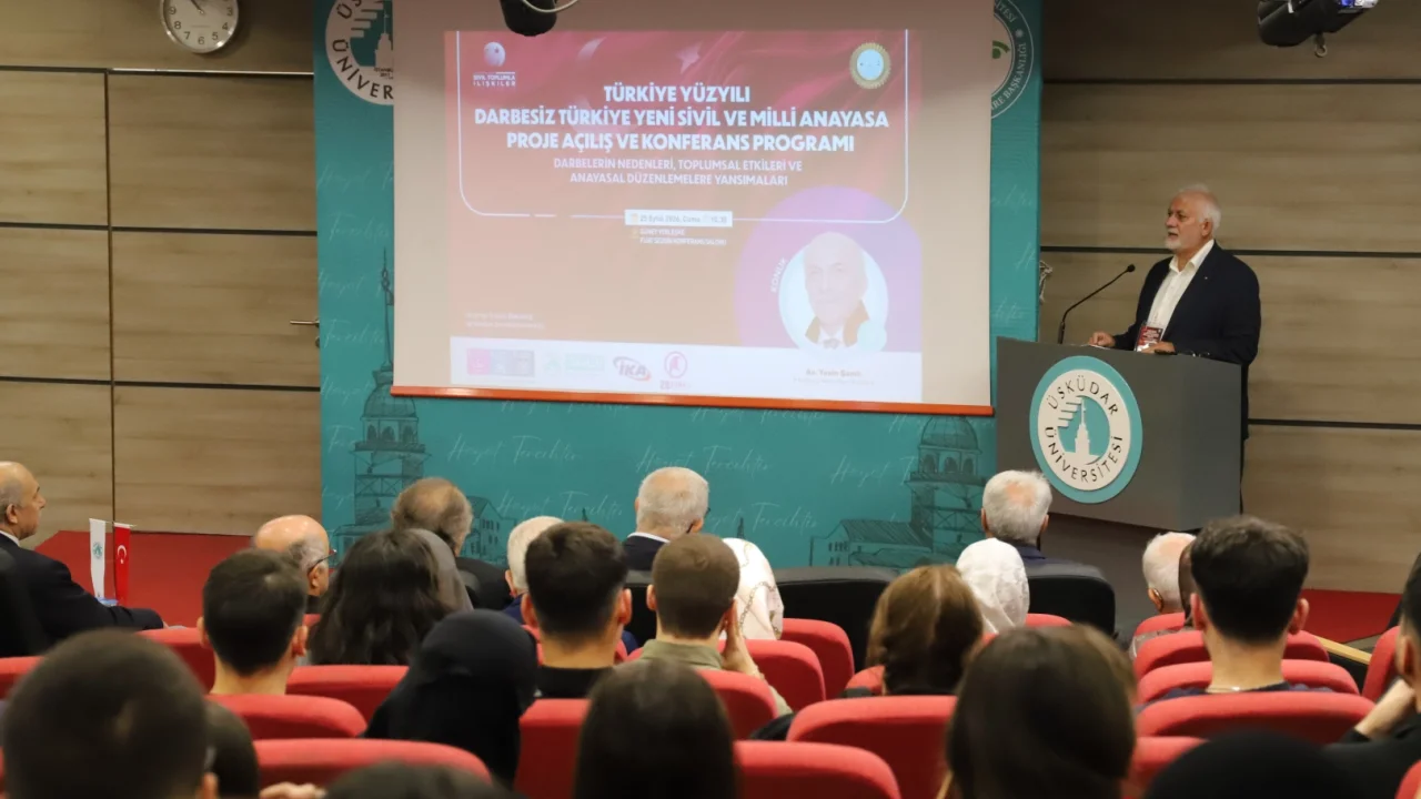 Yeni Sivil Anayasa Projesi İstanbul'da Tanıtıldı
