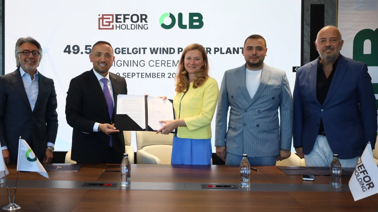 Yenilenebilir enerji finansmanı Efor Holding'e ulaştı