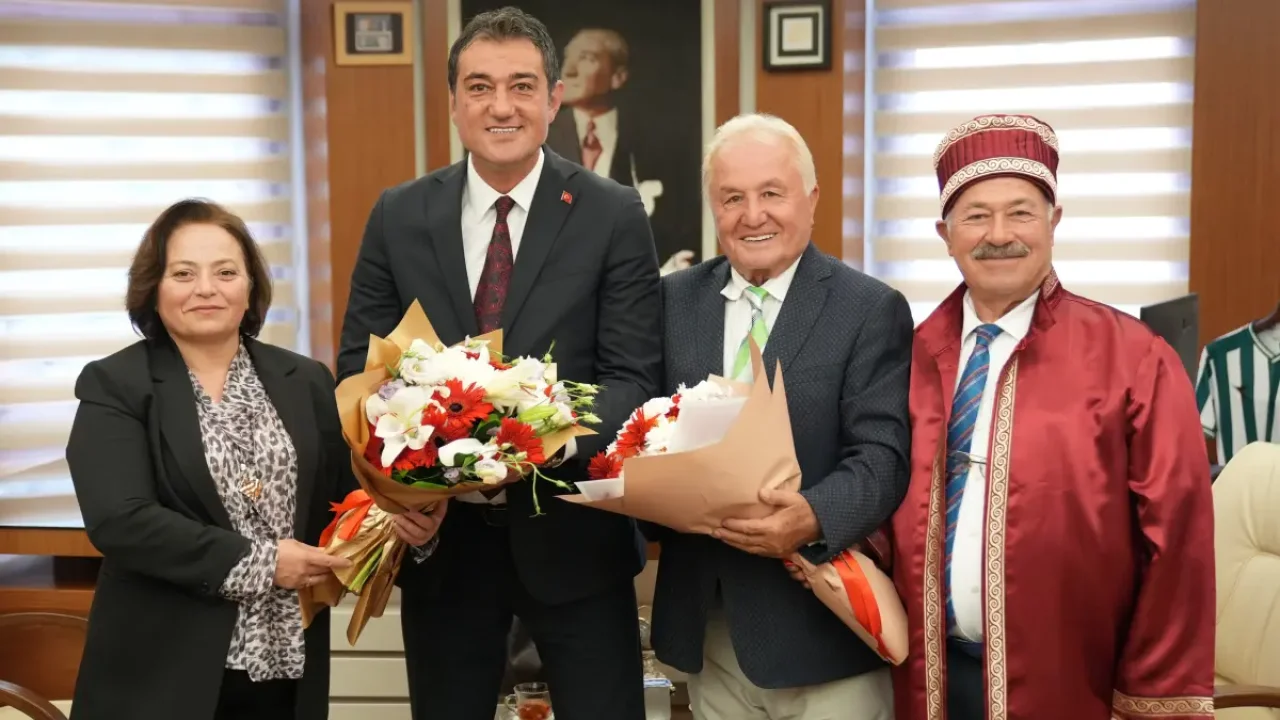 Yılın Ahisi Mustafa Özdemir Giresun Belediyesinde