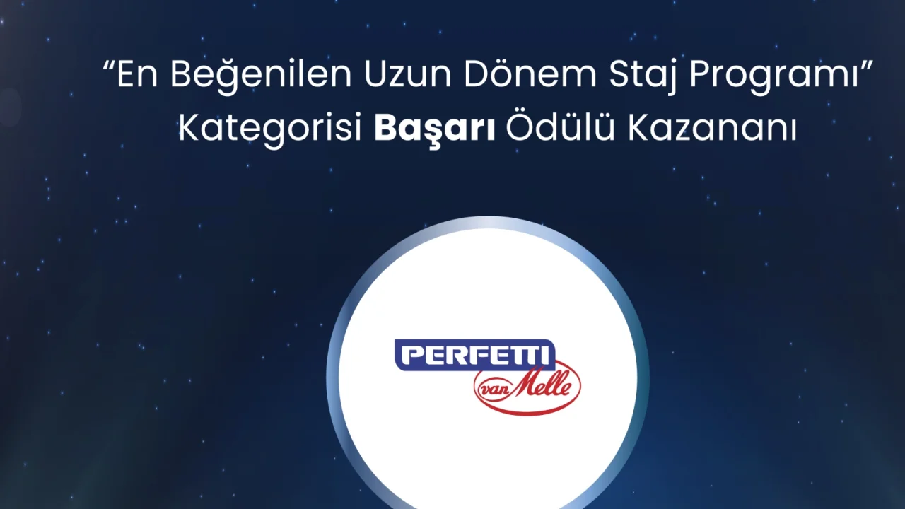 Youth Awards 2026'da Perfetti Van Melle Destekçiliği.
