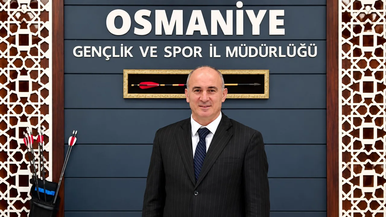 Yusuf Çebi Osmaniye’ye Veda Etti