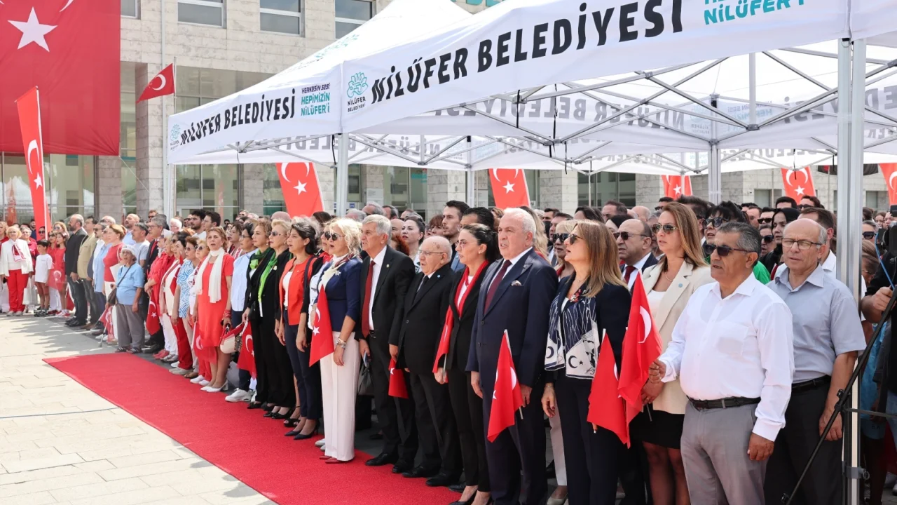 Zafer’in 104’üncü Yılı Nilüfer’de Kutlandı