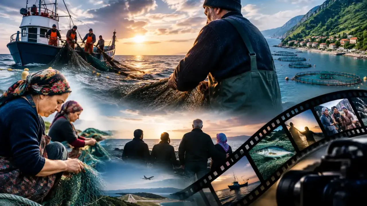Zelek’in balıkçılık mücadelesi belgesel filme konu oldu