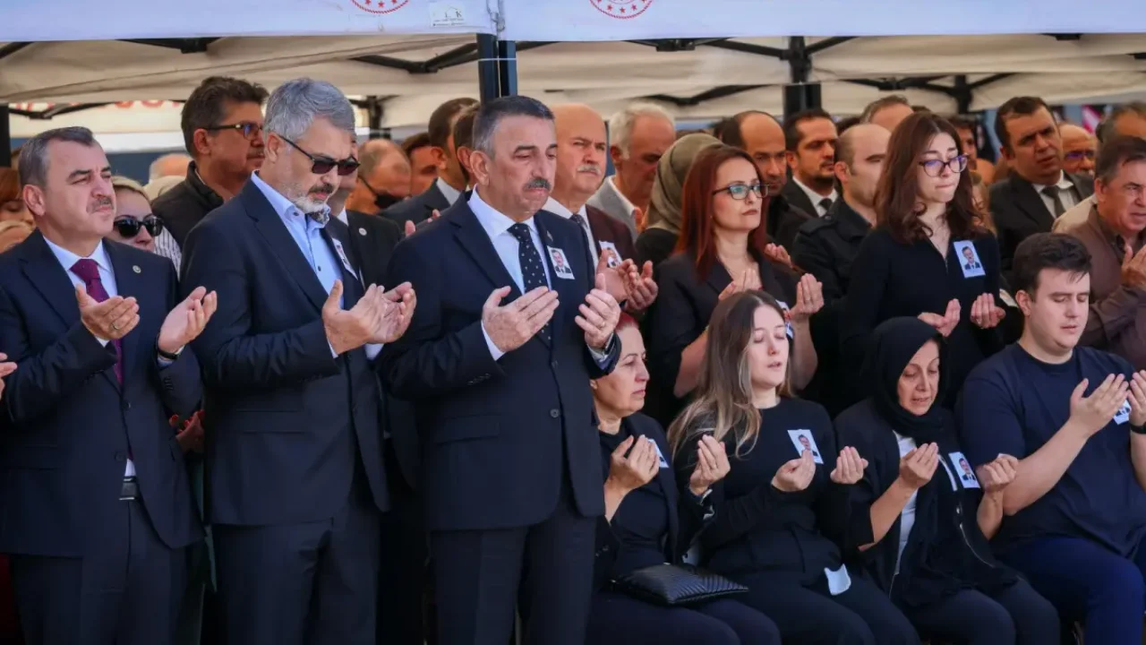 Zonguldak Vali Yardımcısı Muammer Balcı uğurlandı