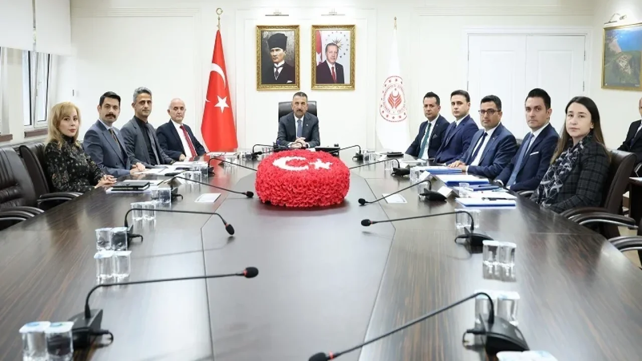 Zonguldak Valiliğinde değerlendirme toplantısı yapıldı