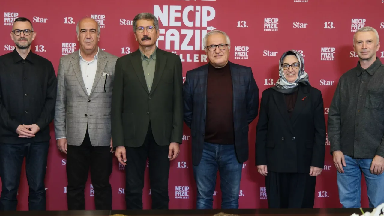 13. Necip Fazıl Ödülleri Sahiplerini Buldu