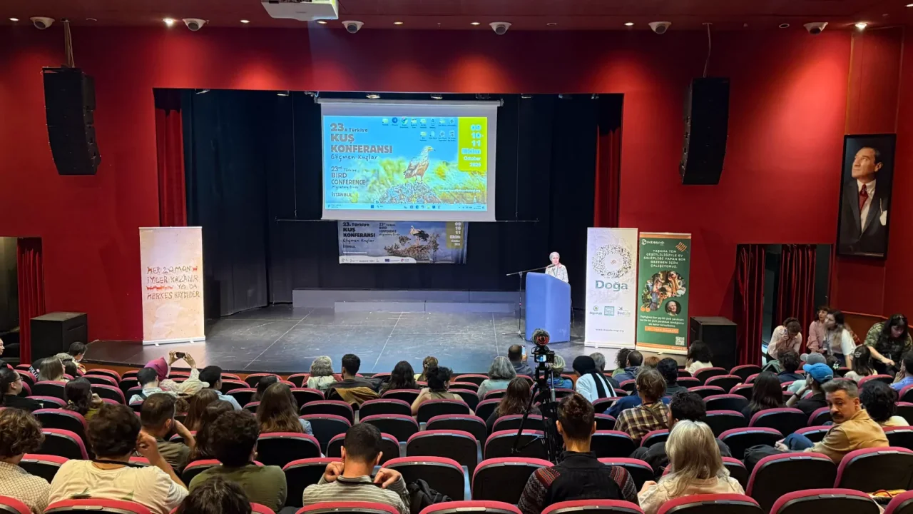 23. Türkiye Kuş Konferansı İstanbul'da Toplandı