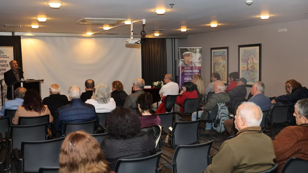 3. BUYAZ İhsan Üren Şiir Ödülü Sahibini Buldu