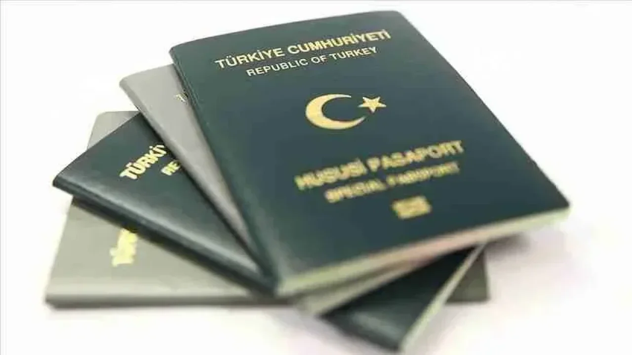 7 Meslek Grubuna Yeşil Pasaport Verilmesi İçin Çalışma.