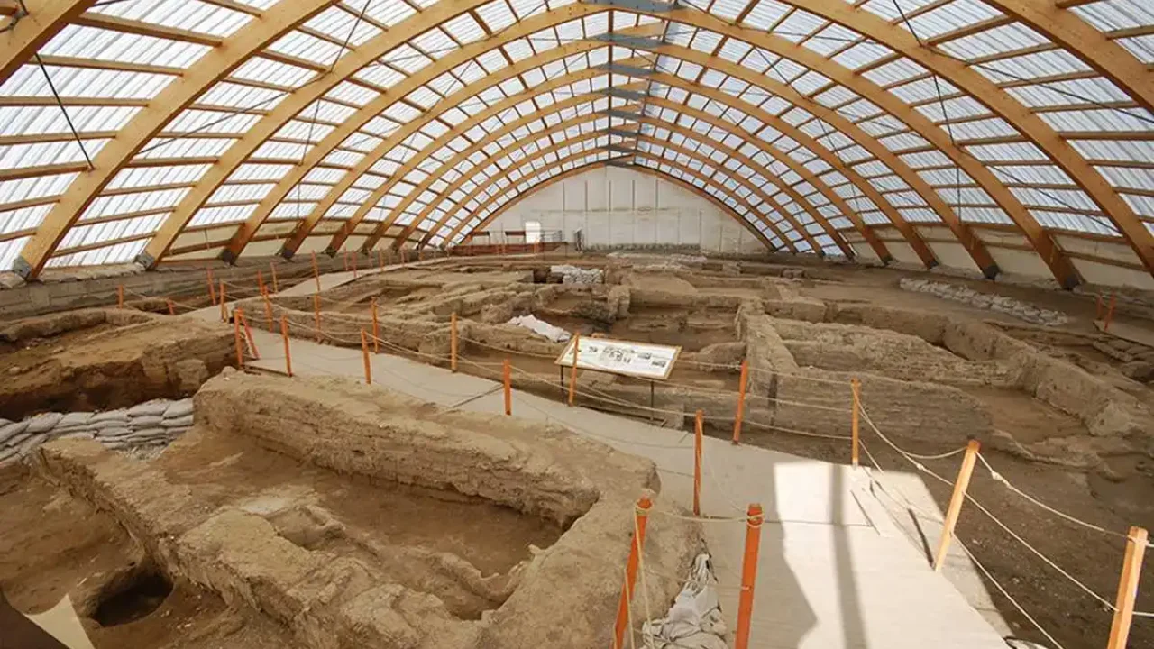 9 bin yıllık yaşamın izleri: Çatalhöyük