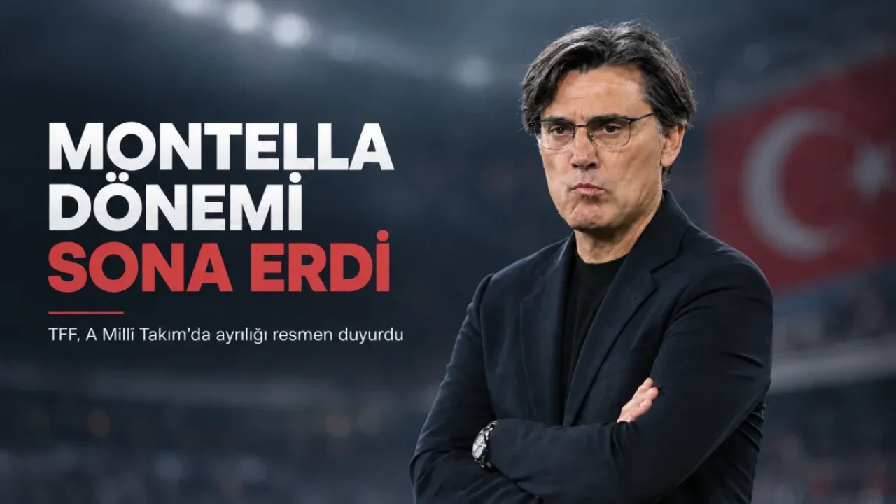 A Millî Takım teknik direktörü Vincenzo Montella.