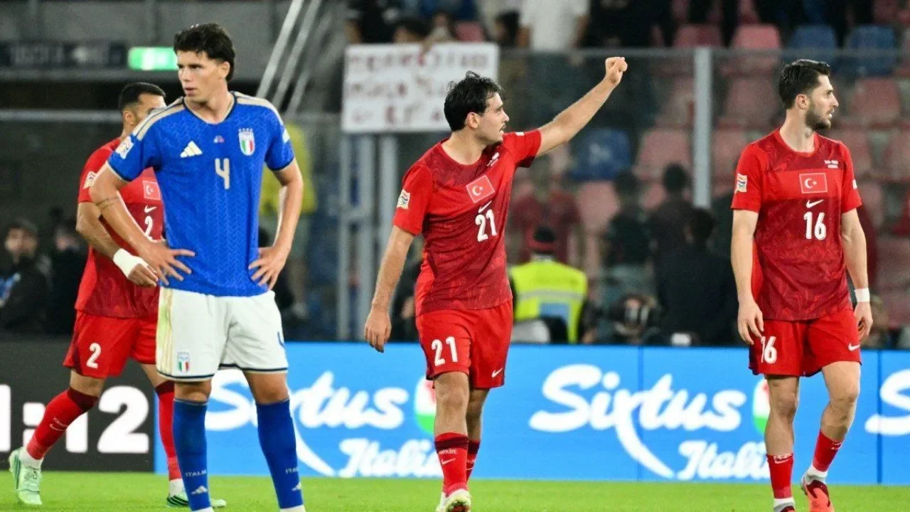 A Milli Takım İtalya Deplasmanında Kaybetti