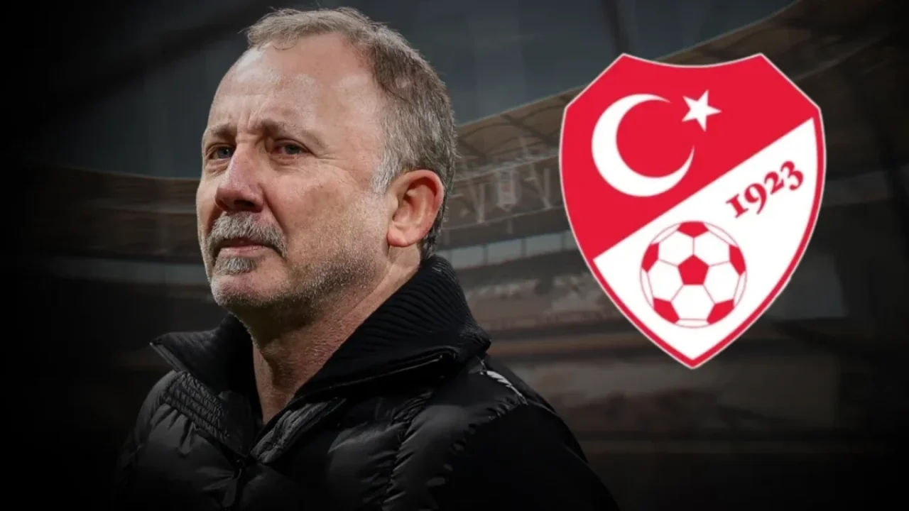 A Milli Takım teknik ekibi Sergen Yalçın ile kuruldu