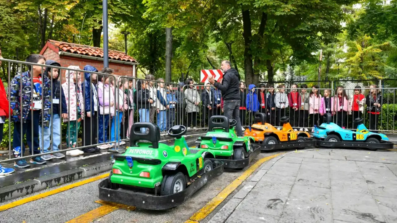 ABB’den Başkentli miniklere trafik eğitimi