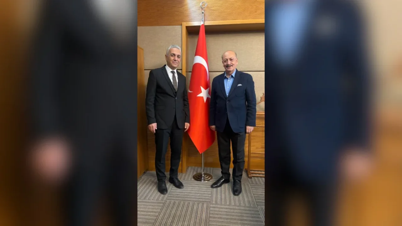 Adil Kurban’dan Vedat Bilgin’e Taziye Ziyareti