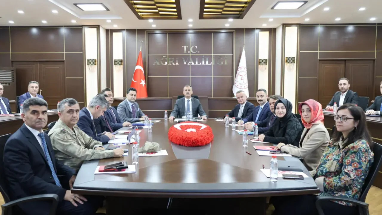 Ağrı’da aile ve gönüllülük çalışmaları masaya yatırıldı