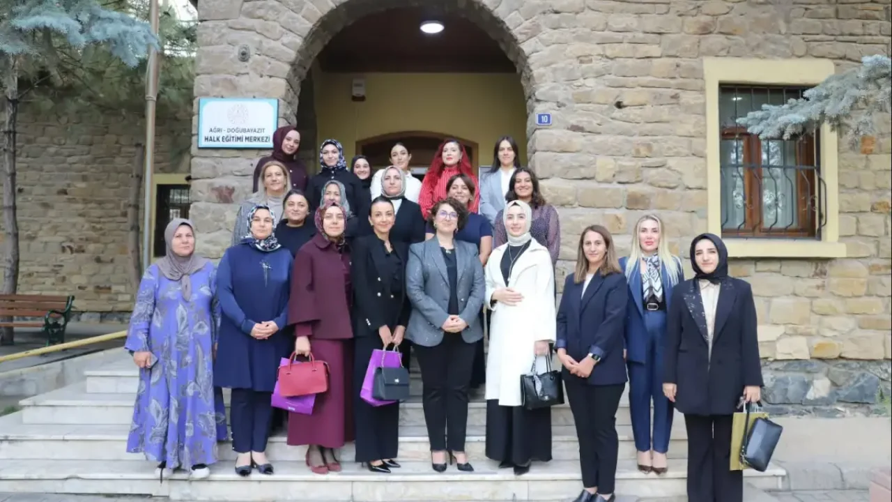 Ağrı'da Geleneksel El Sanatları ve Kültür Buluşması