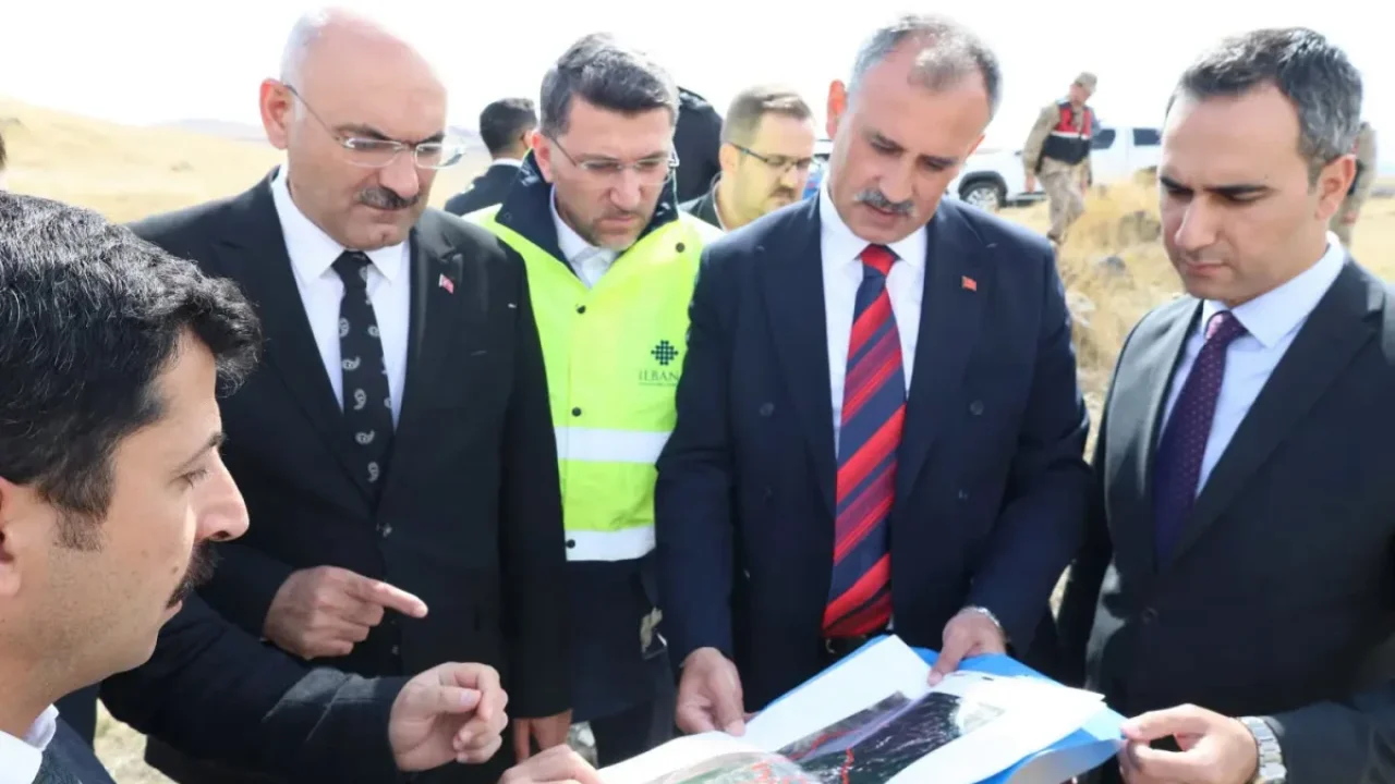 Ağrı Düzenli Depolama Tesisi İçin Yer Seçiyor