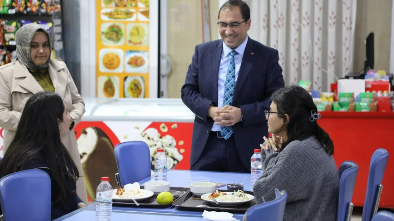 Ağrı Kız Öğrenci Yurdu'nda İncelemeler Başladı