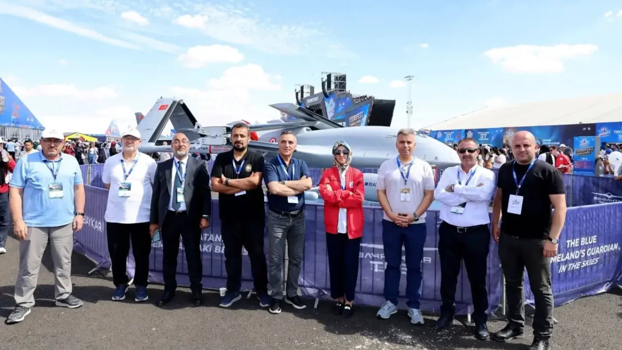 AİÇÜ, TEKNOFEST’te çalışmalarını tanıtıyor