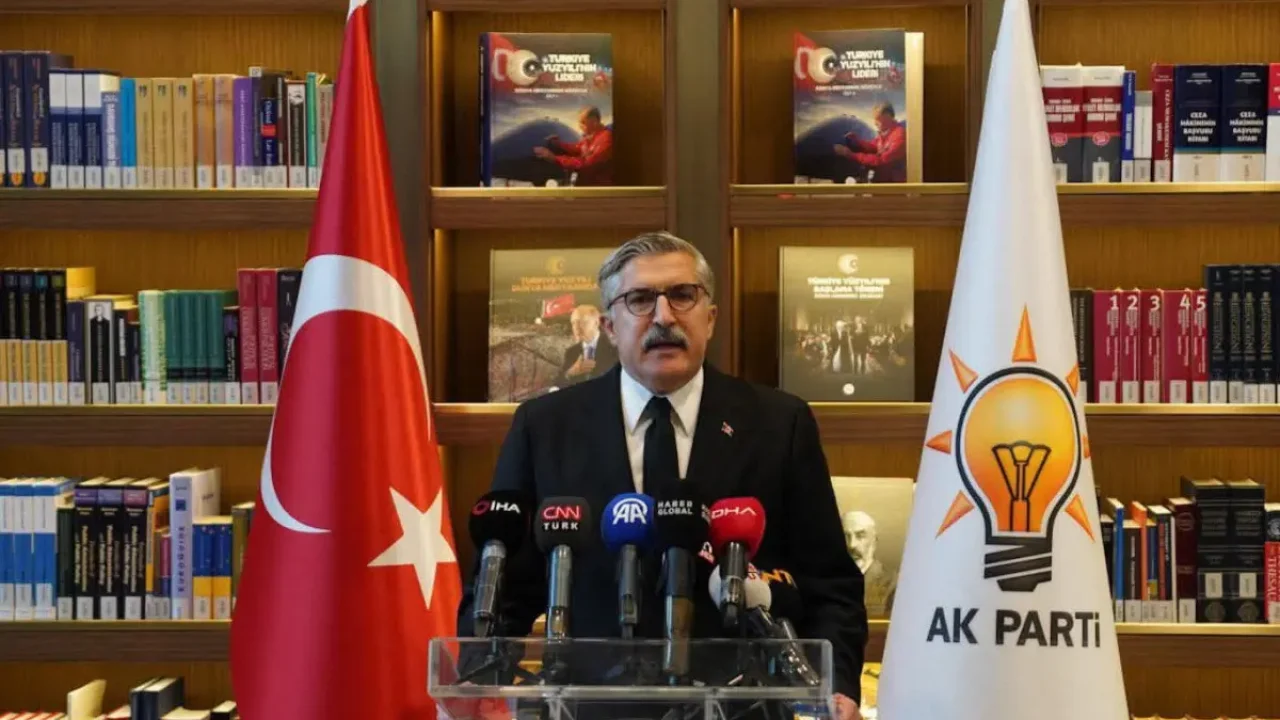 AK Parti’de “Gazze: Vicdanın Şahitliği” sergisi açıldı
