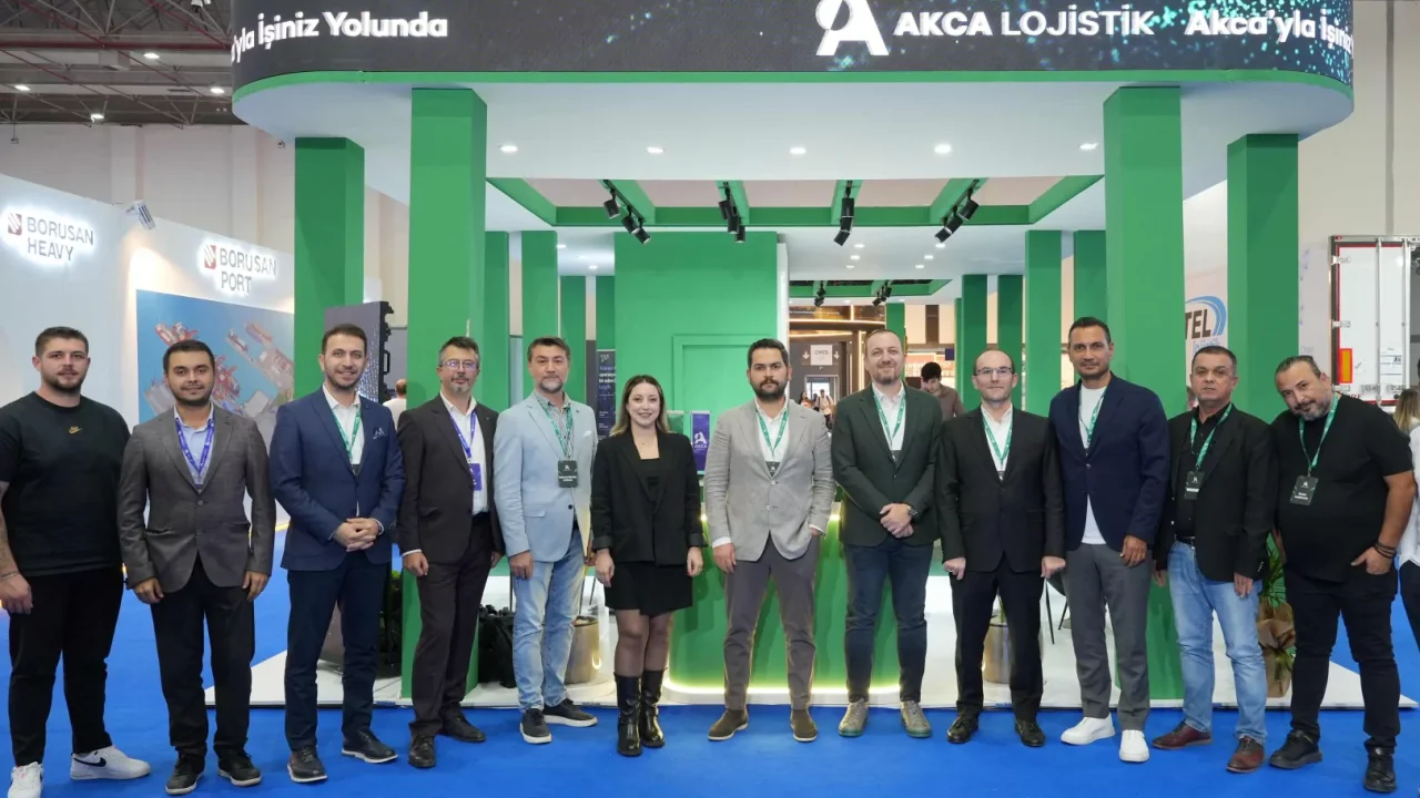 Akca Lojistik LOGISTECH Fuarı'nda Büyümesini Anlattı
