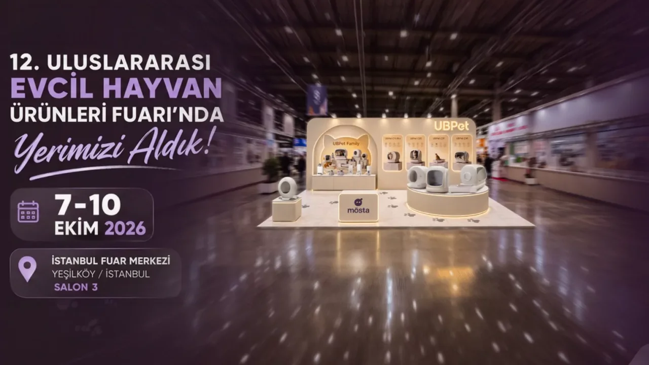 Akıllı kedi tuvaletleri pet bakımını kolaylaştırıyor