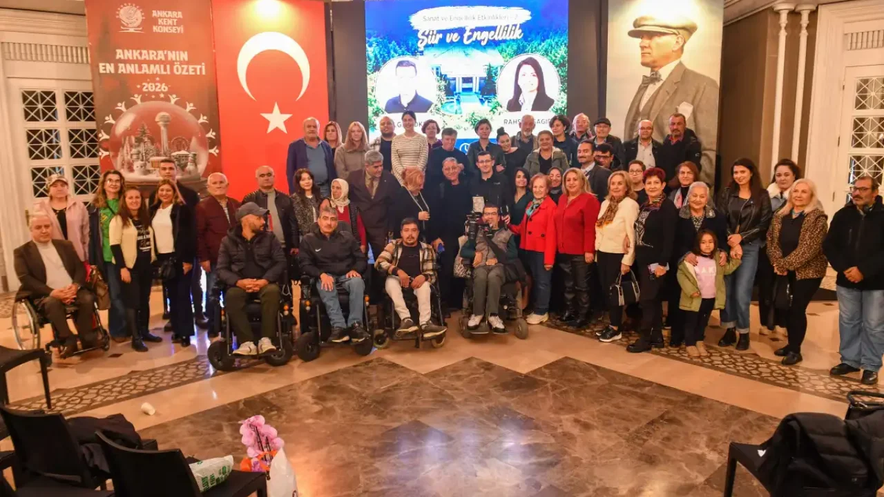 AKK’de engelli bireyler için sanatın gücü konuşuldu