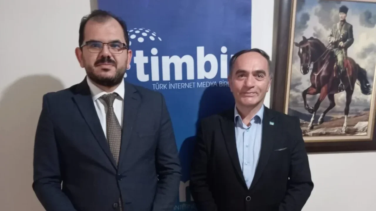Aksaray Ticaret İl Müdürü'nden TİMBİR ziyareti