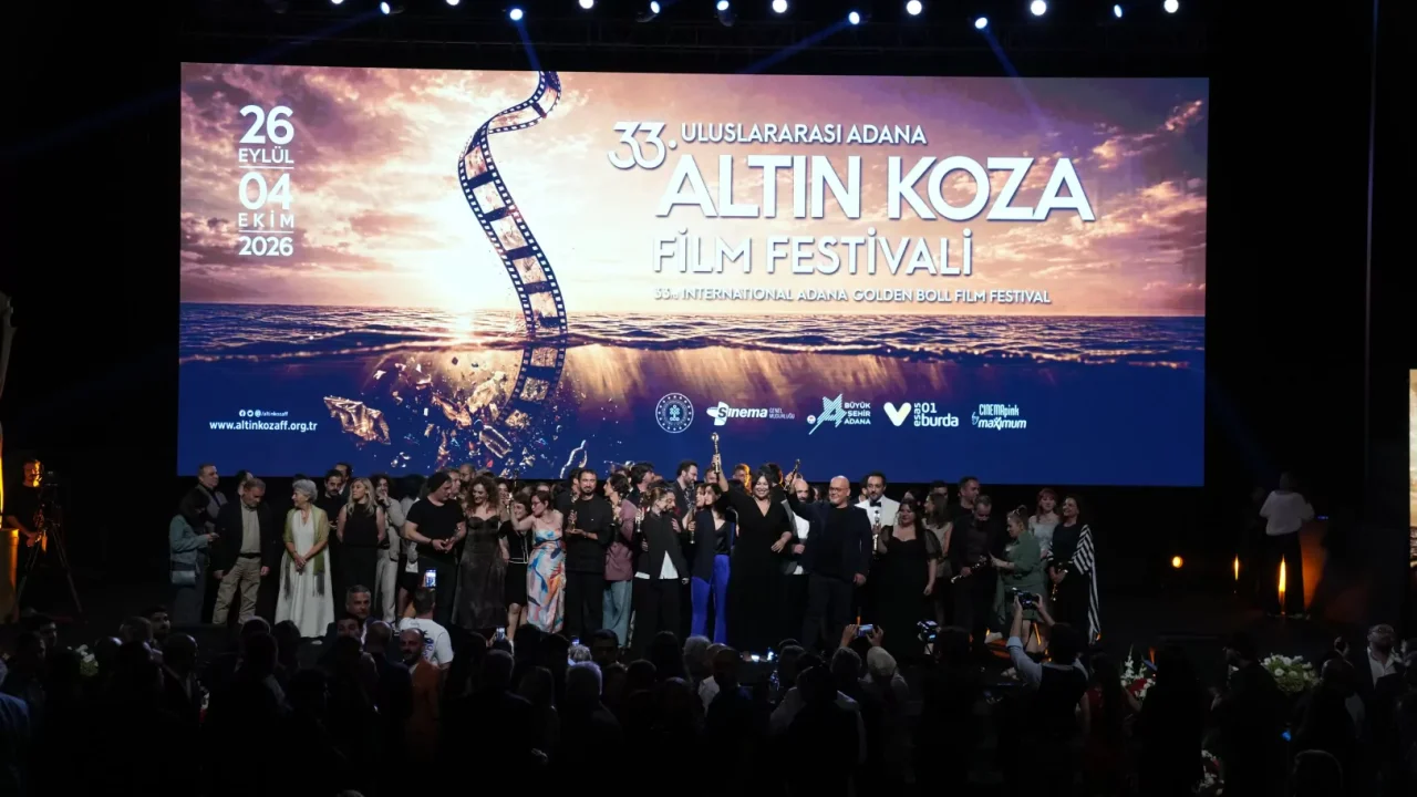 Altın Koza Film Festivali ödülleri sahiplerini buldu