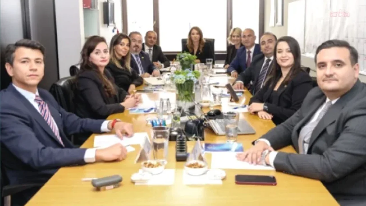 Ankara Barosu Yeni Yönetimi Görev Dağılımı Yaptı