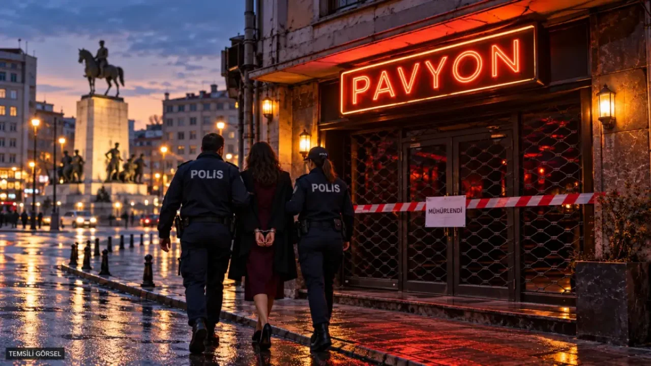 Ankara'da Ailem Güvende Operasyonu: 20 Pavyon.