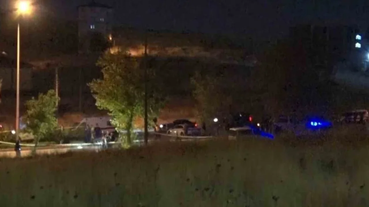Ankara’da uygulama noktasında silahlı saldırı.