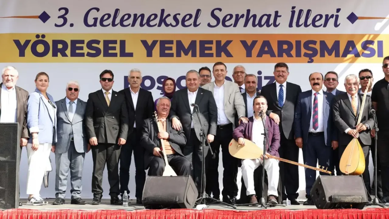 Ankara Keçiören’de yöresel lezzetler yarışıyor