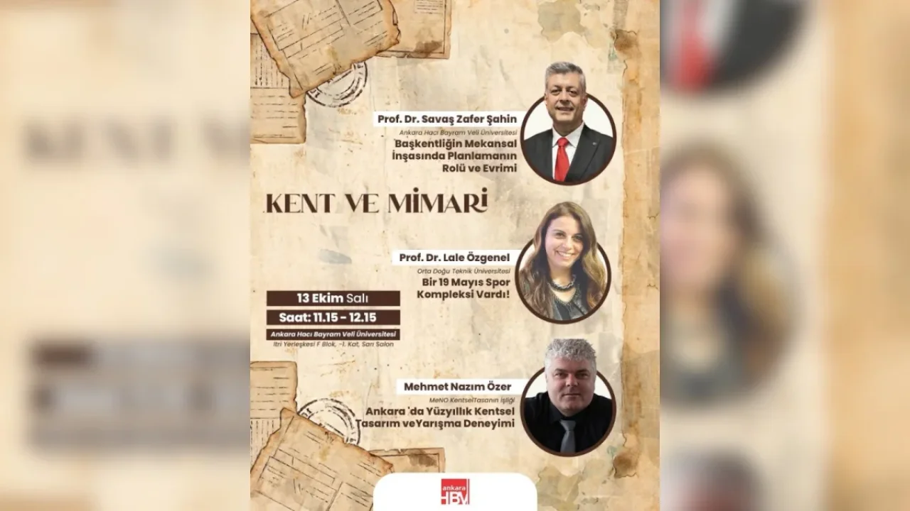 Ankara Kent Kimliği Sempozyumda Yeniden Şekilleniyor