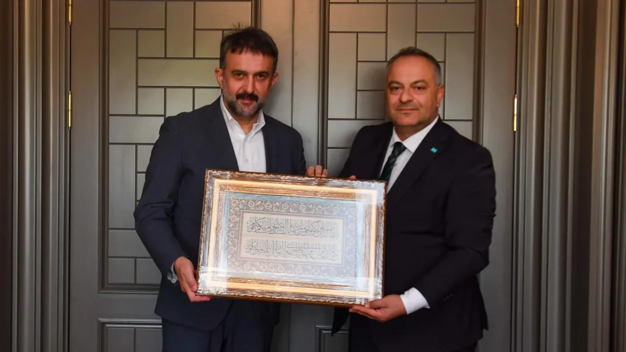 Ankara Kent Konseyi Başkanı Yılmaz’ı ziyaret etti