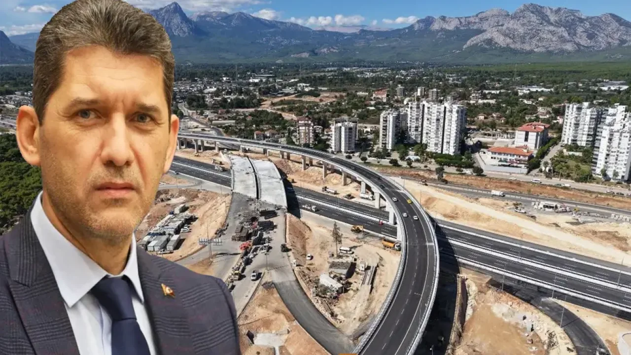 Antalya'da Duraliler Köprülü Kavşağı açıldı