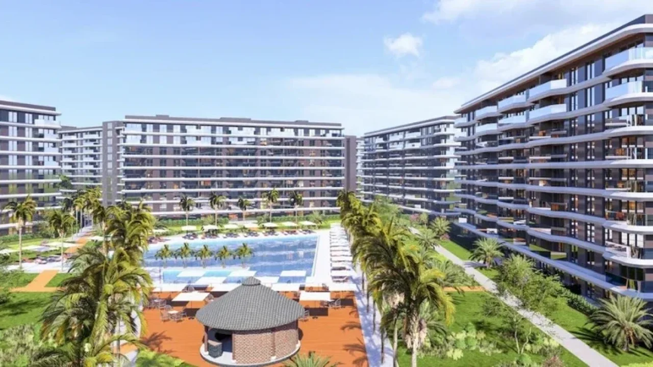 Antalya Park Akdeniz projesi konut yatırımı sunuyor