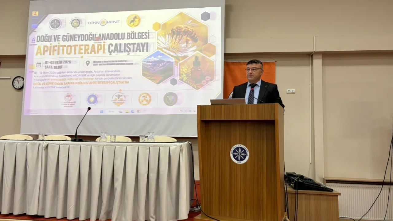 Apifitoterapi Çalıştayı Ardahan’da Kapılarını Açtı