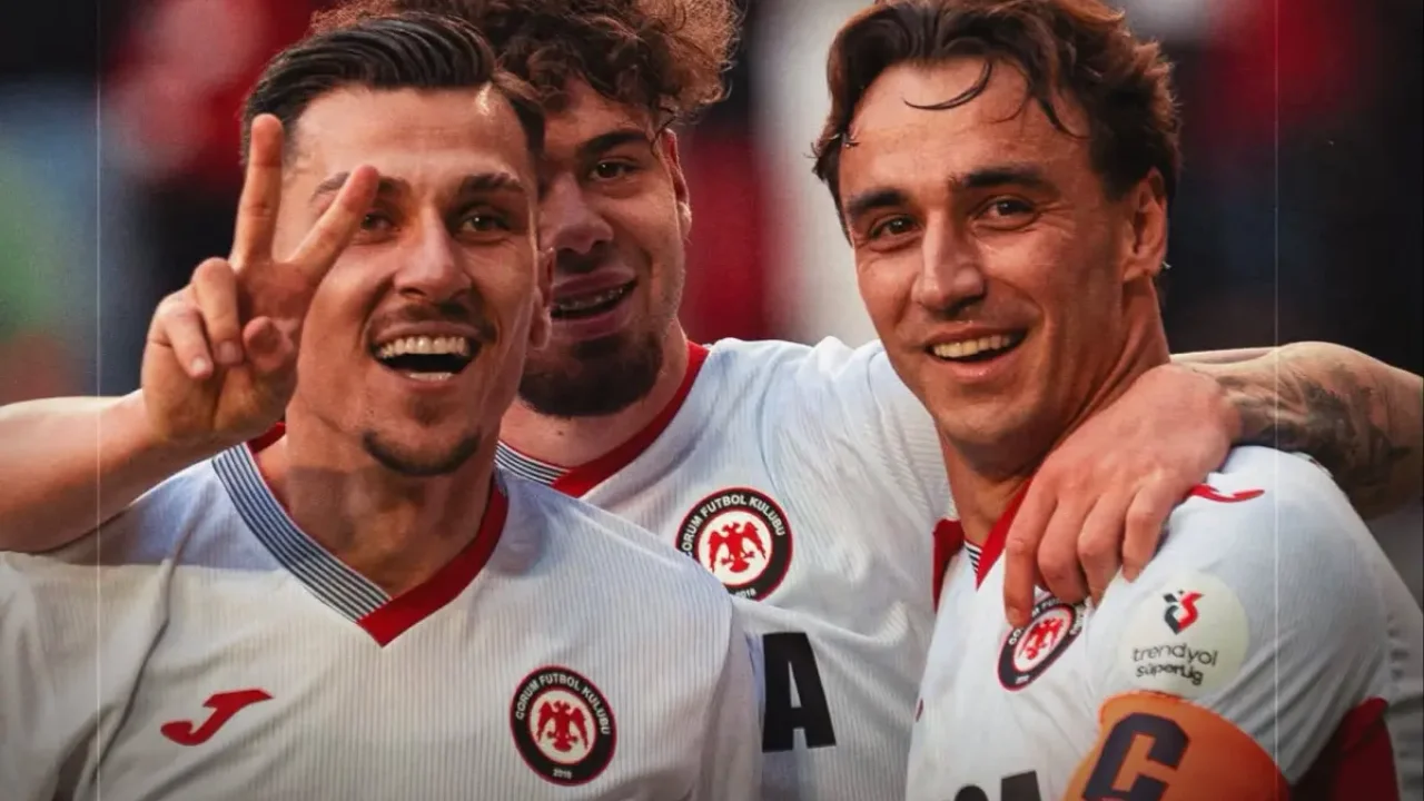 Arca Çorum FK, Gaziantep FK’yı 3-0 mağlup etti