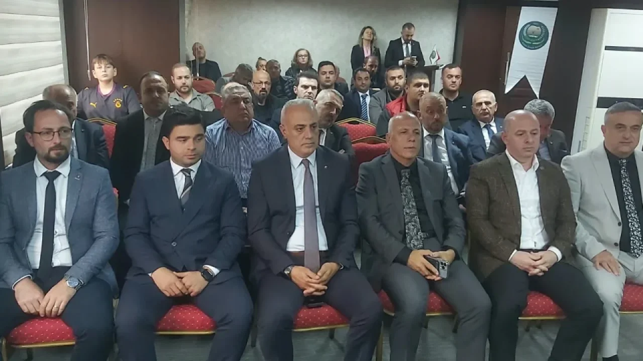 Artvin Ticaret Borsası Başkanı Osman Akyürek Seçildi