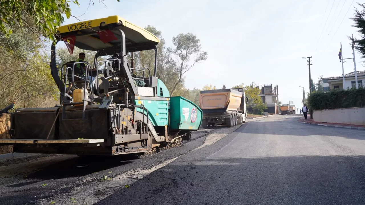 Asfalt yenileme çalışmaları Orhangazi'de hızlanıyor