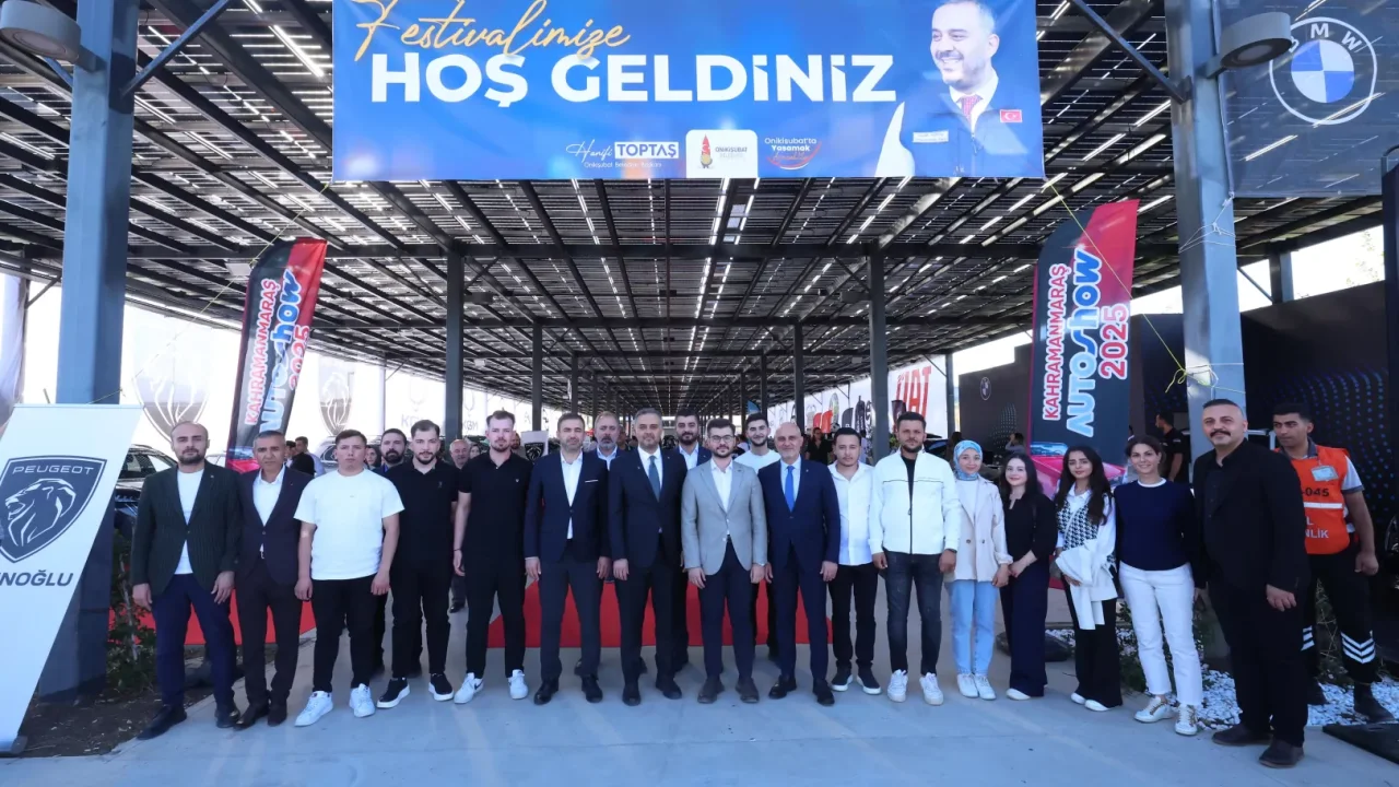 Auto Show Onikişubat 2026 Kapılarını Açıyor