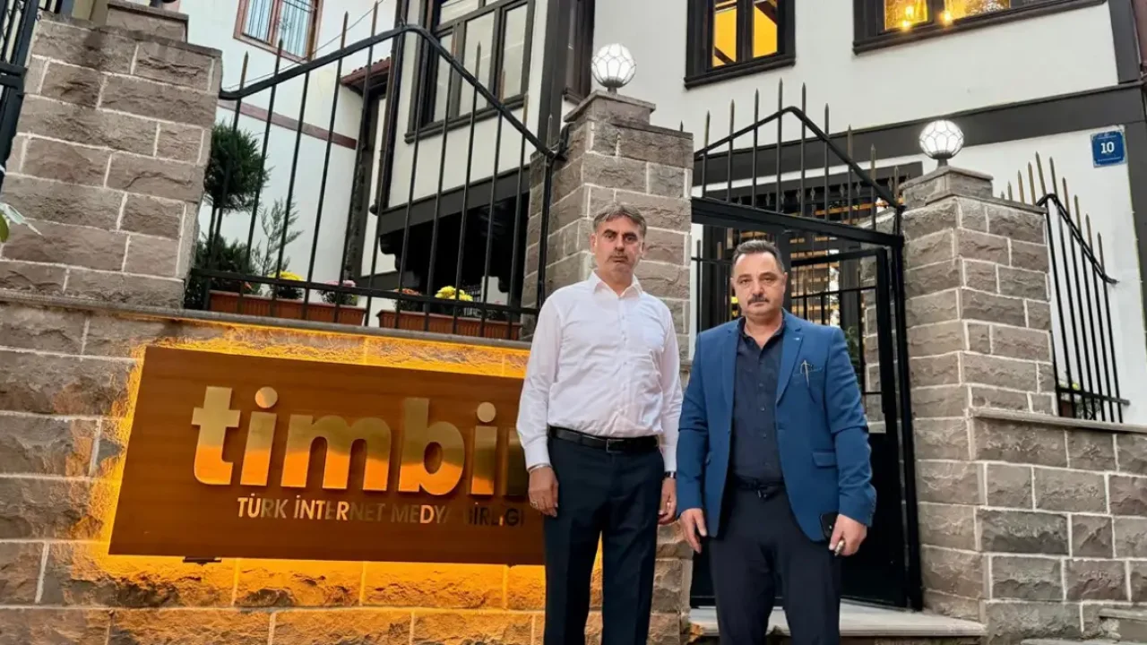 Aydınlık Geleceğin Partisi’nden TİMBİR'e ziyaret